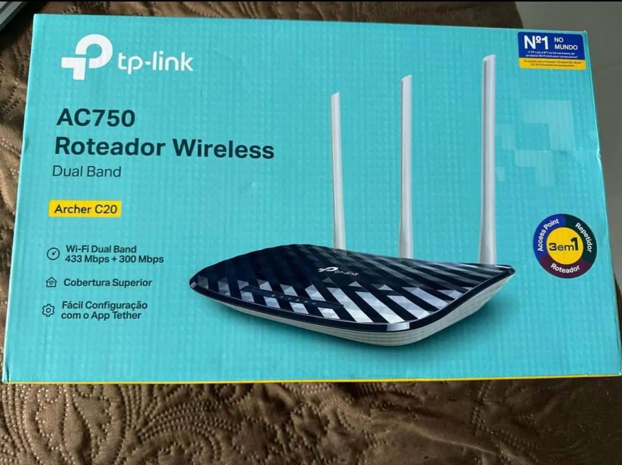 Roteador Wireless AC750 tp-link - Foto 3