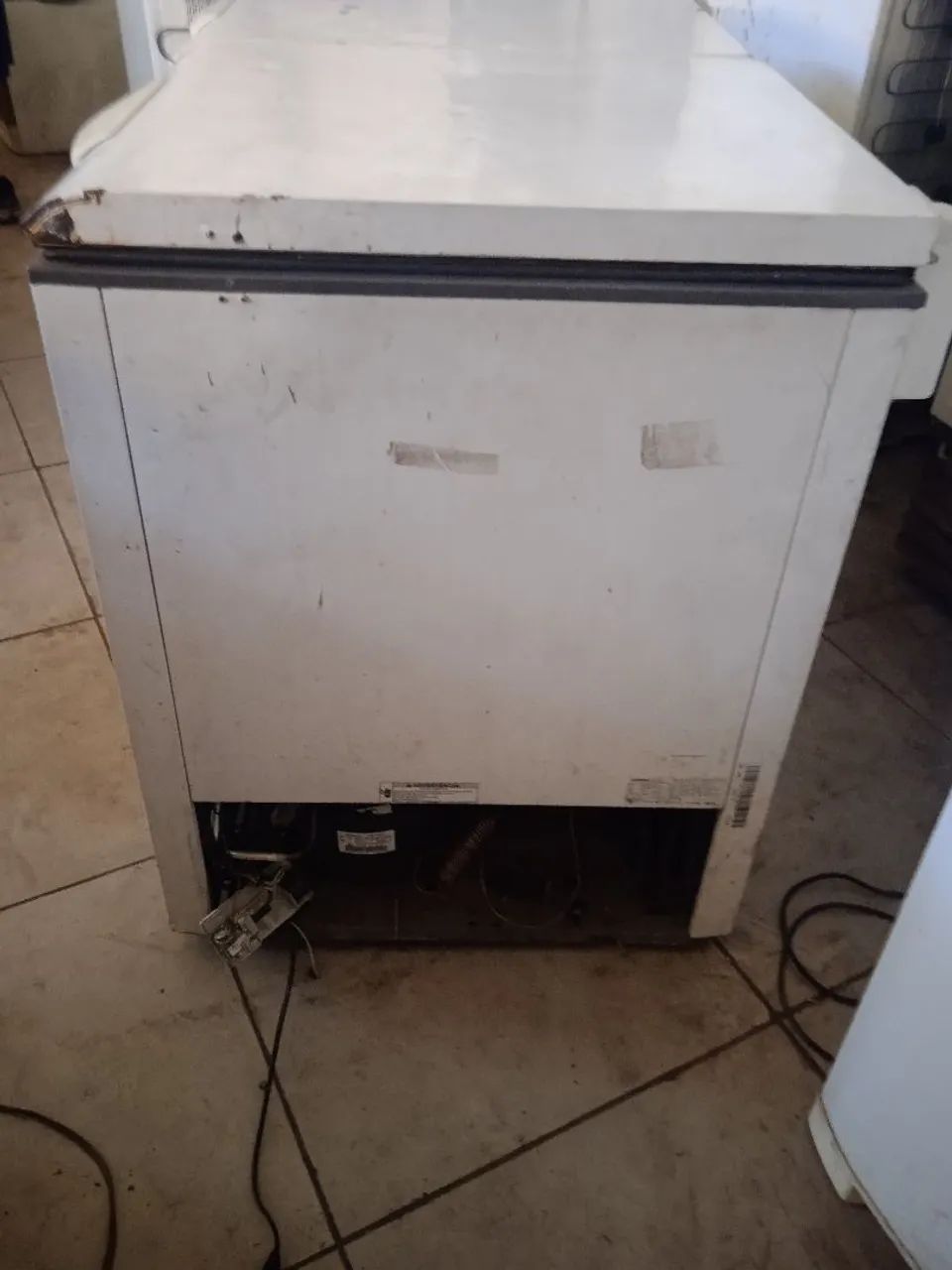 Freezer Electrolux 430L funcionando  - Foto 4