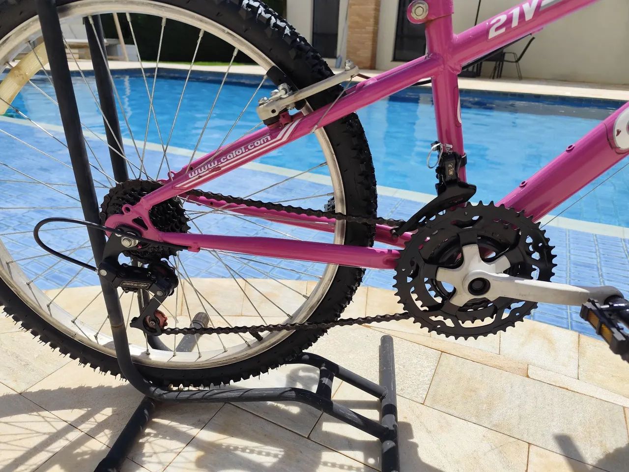 Bicicleta Caloi Max aro 24 - Foto 4