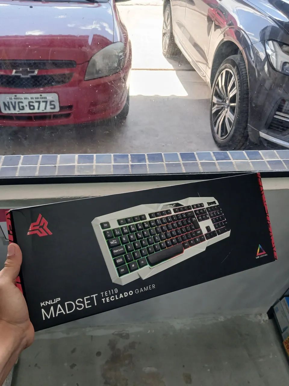 Teclado gamer