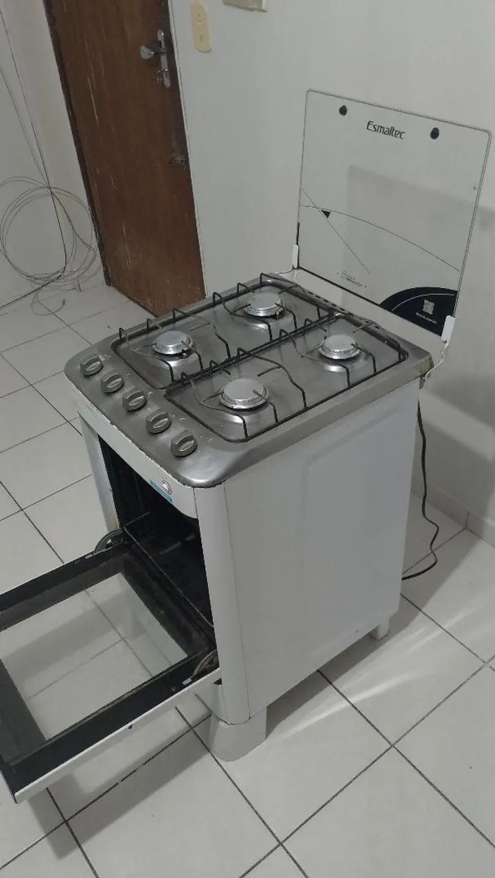 Fogão Esmaltec  - Foto 4