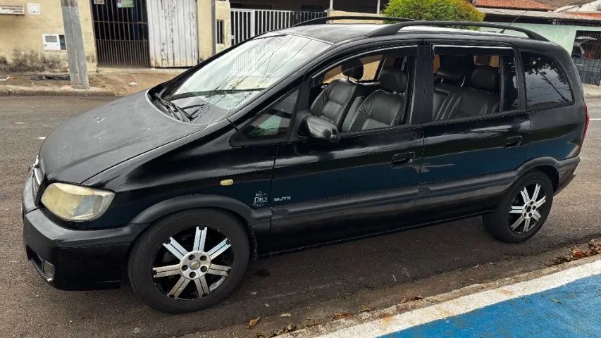Chevrolet Zafira Zafira Elite 2.0 MPFI FlexPower 8V  Aut 2005