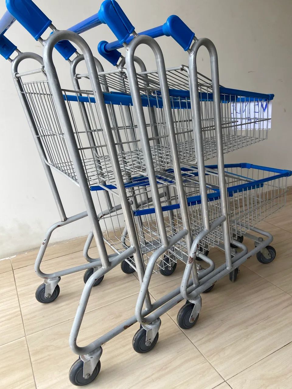 Carrinho de feira  - Foto 2