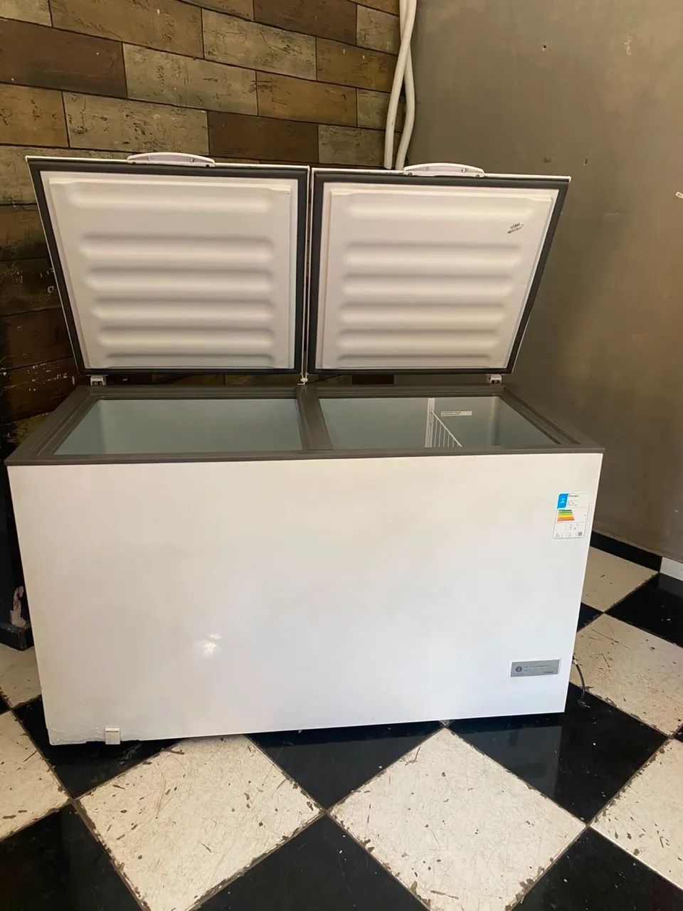 Freezer horizontal consul dupla função entrega grátis  - Foto 3