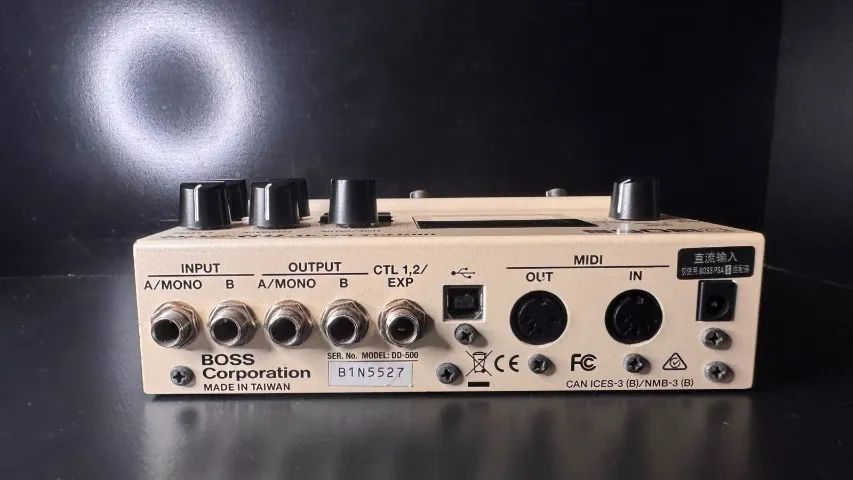 Pedal Boss Digital Delay DD-500 - Foto 2