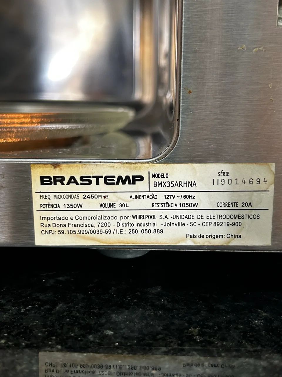 Microondas Brastemp Inox Grill - Foto 6