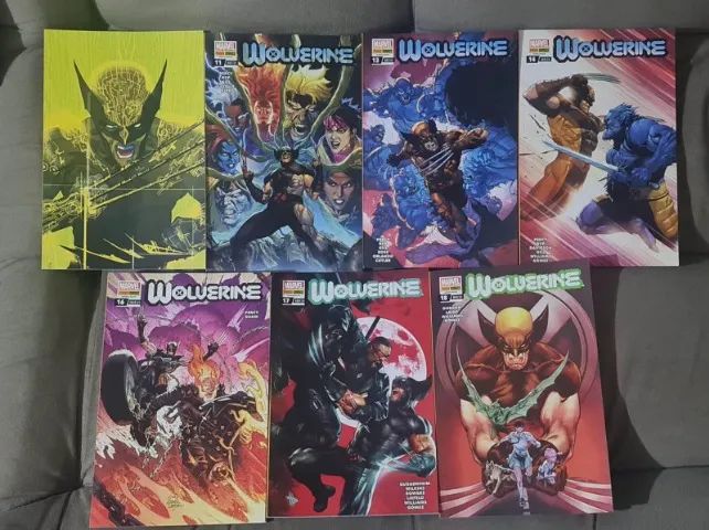 Wolverine - (Pack com 10 Edições) - Foto 4