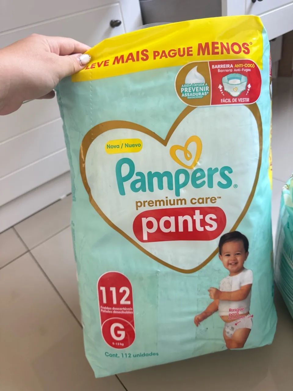 Pampers G para vender logo  - Foto 3