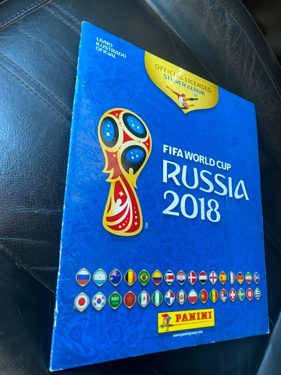 Álbum da Copa 2018 Rússia Capa Mole - Foto 2