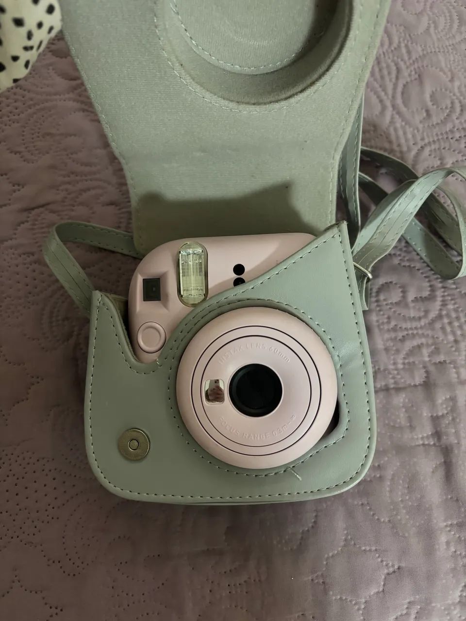 câmera polaroid 