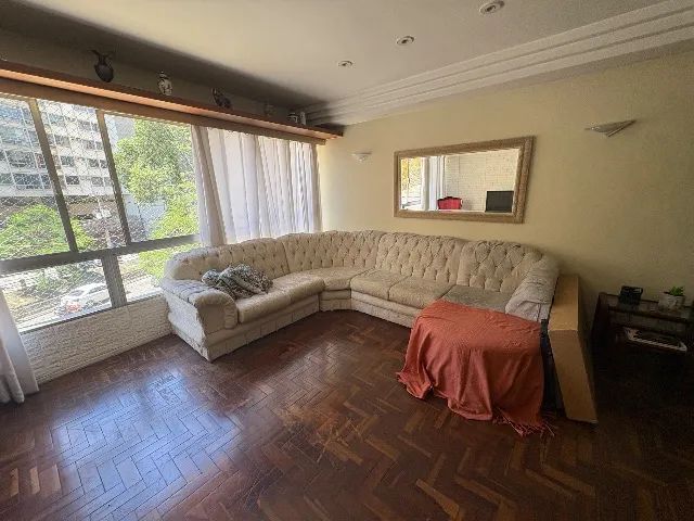 Sofá em módulo - 7 lugares - retirada na Tijuca65578361238657122