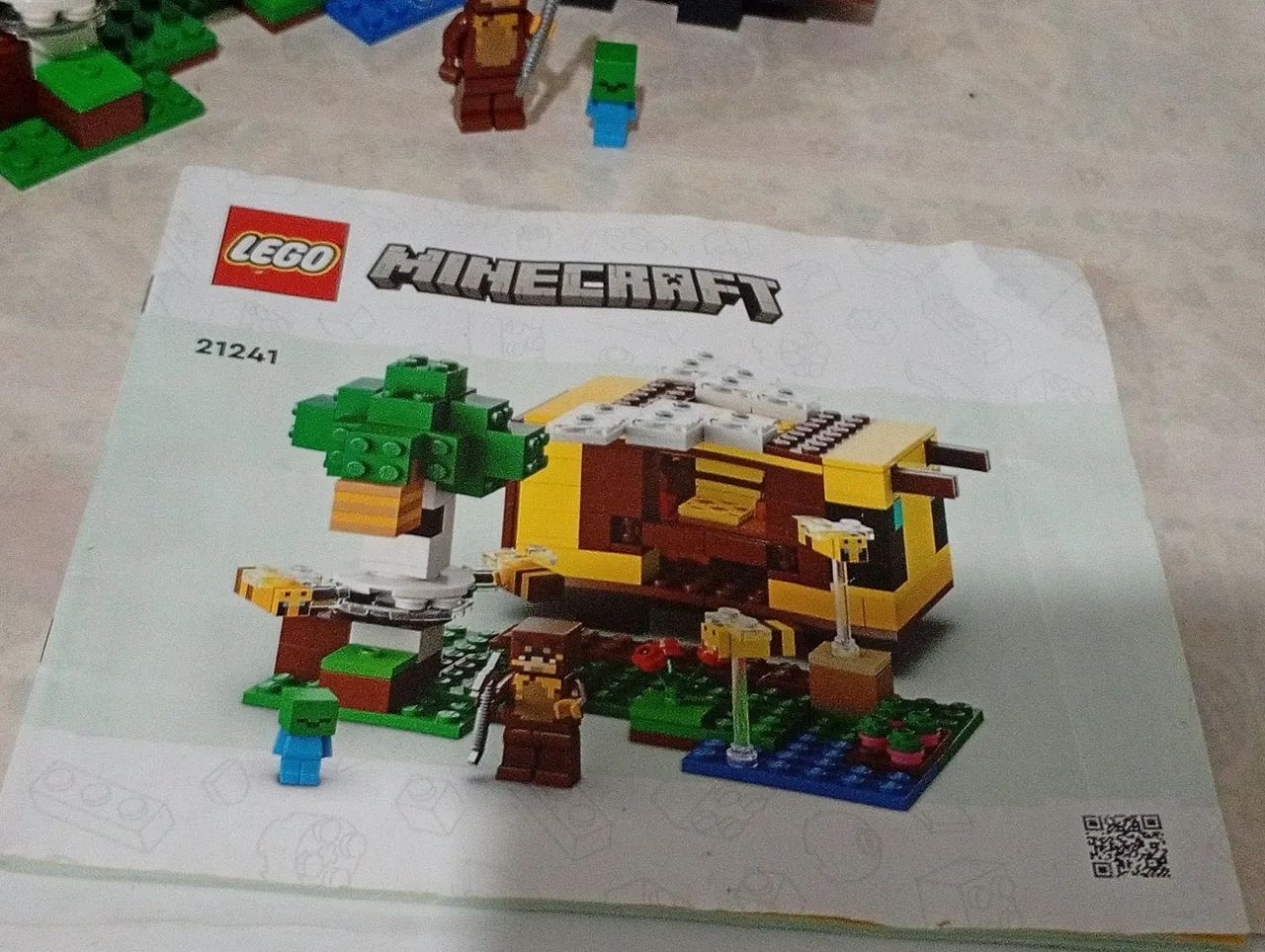 Lote Lego Minecraft - Foto 2
