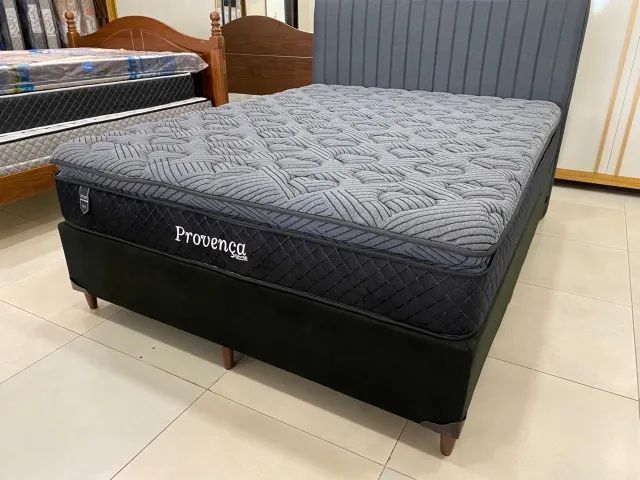 Conjunto Box Provença Ortopédica - Queen Size  - Foto 2