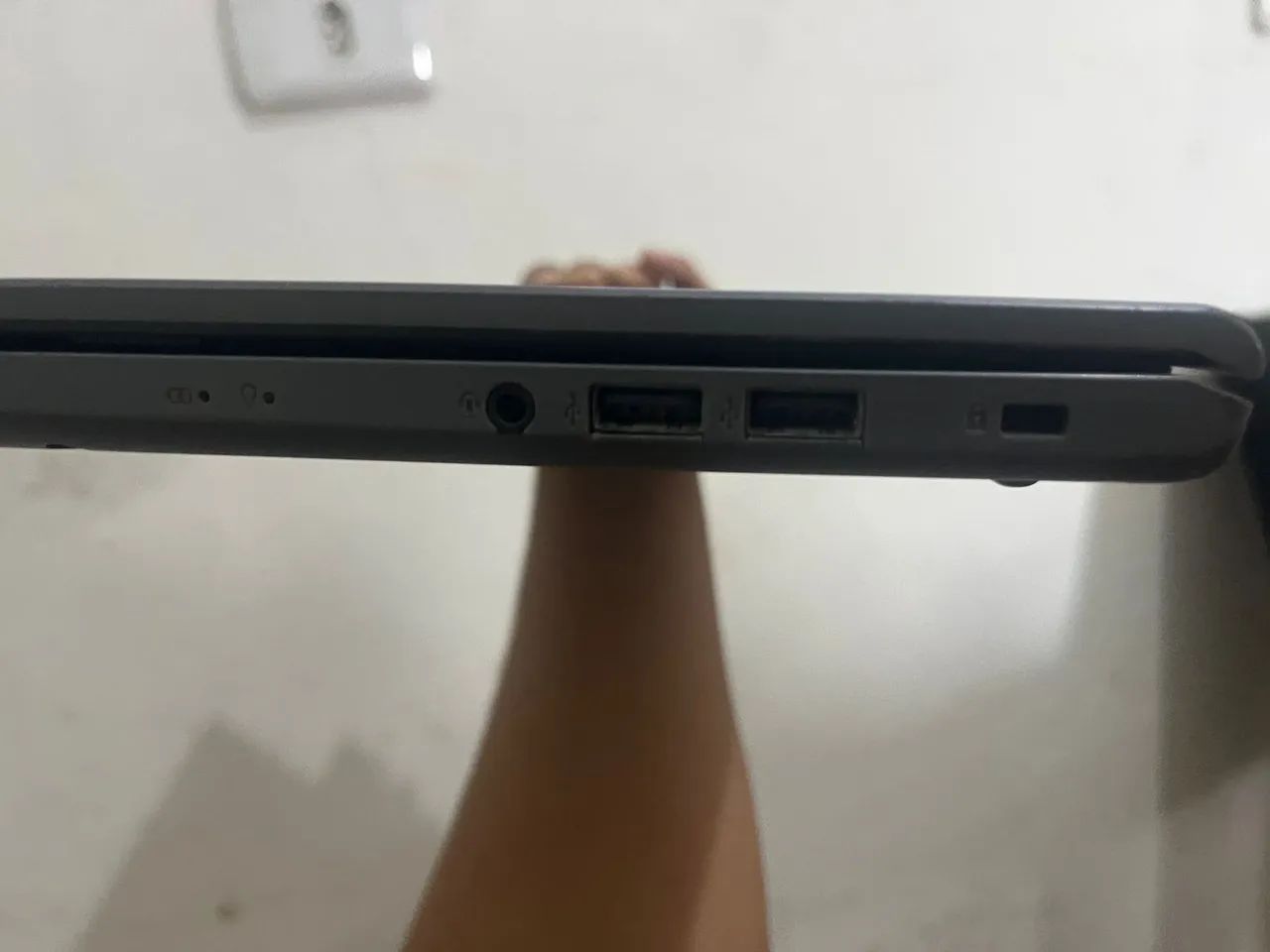 Notebook ASUS  X515DA | RYZEN 5 3500OU EM PERFEITO ESTADO - Foto 4
