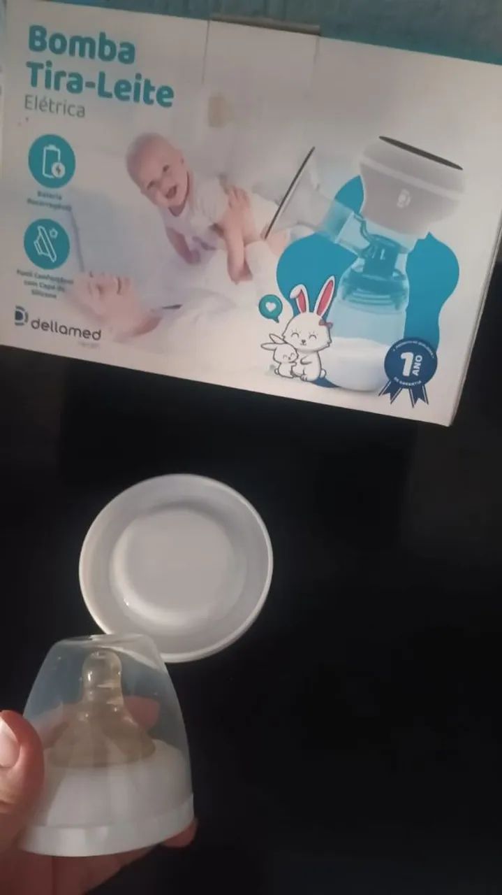 Bomba de leite para bebê  - Foto 3