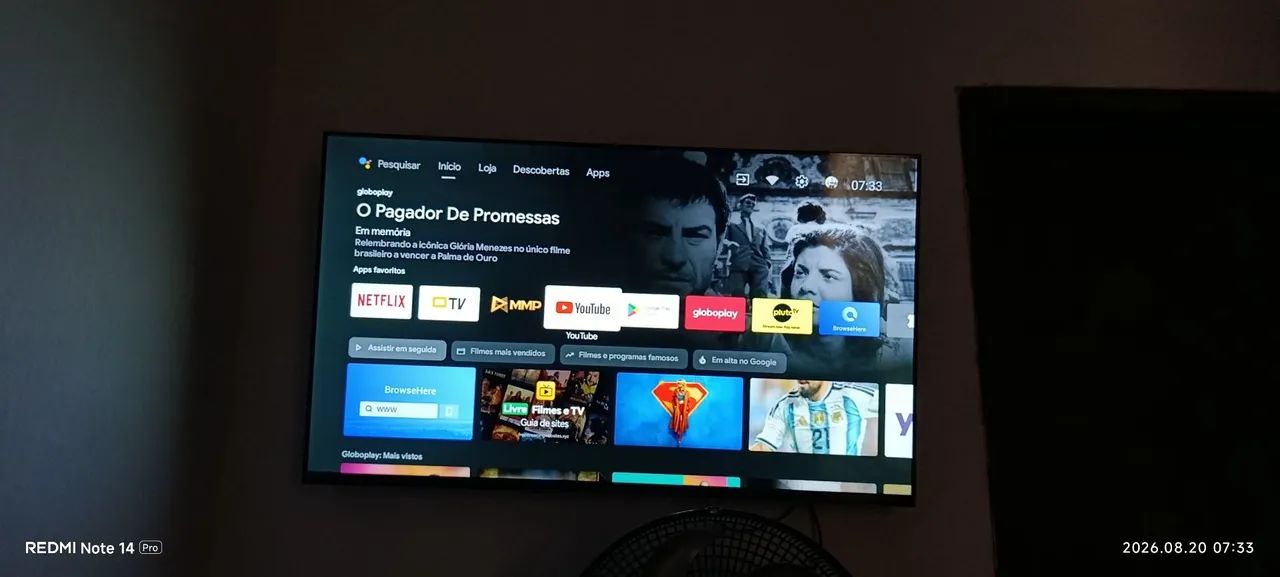 Tv smart multi 43 polegadas semi. Nova  - Foto 2