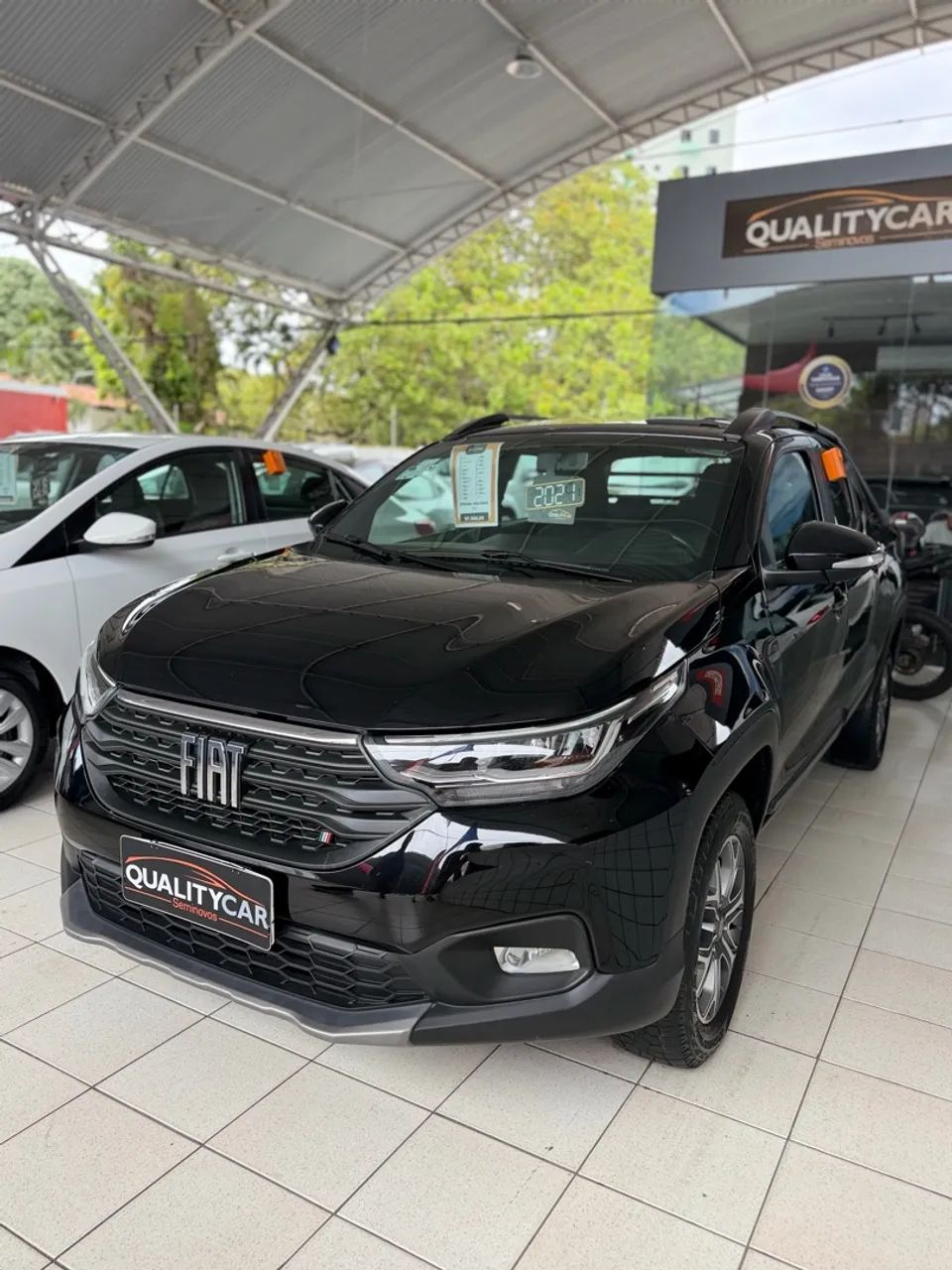 Fiat Strada Volcano 1.3 Flex 8V CD 2021 - Foto 2