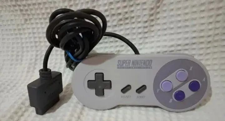 Controle snes original super Nintendo