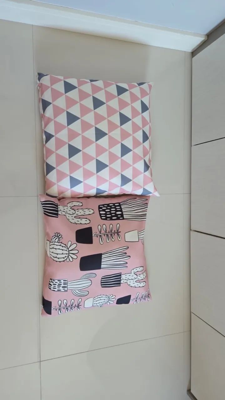 2 Almofadas Decorativas 