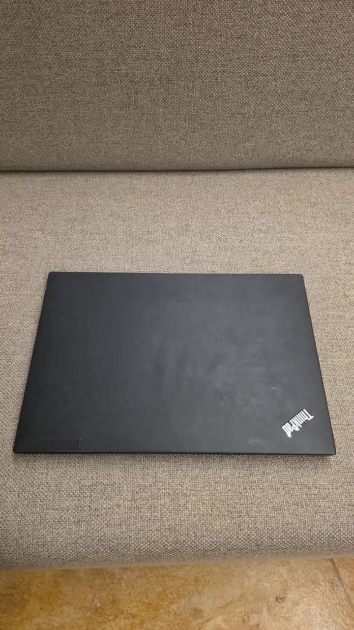 Notebook Lenovo Thinkpad T480 Core I7 Ssd 256gb Win Pro Robusto - Foto 2