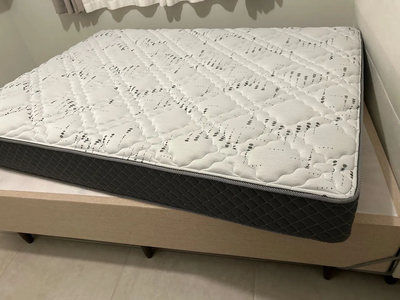 Cama casal colchão e guarda - Foto 4