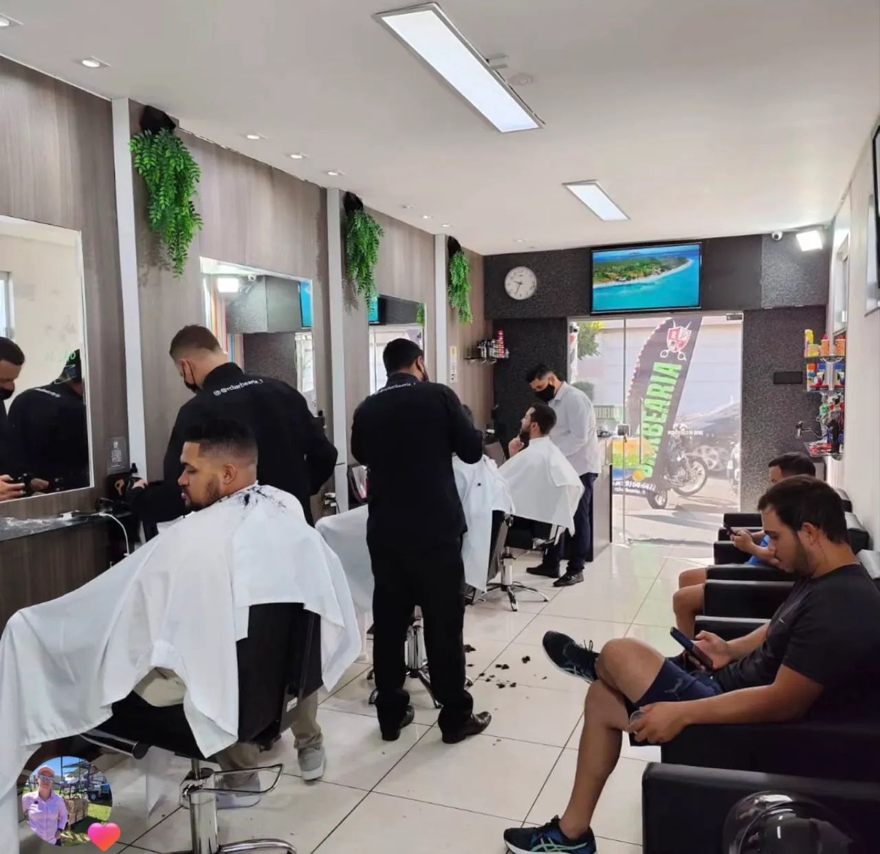 VENDE OU ALUGA -SE BARBEARIA  - Foto 3
