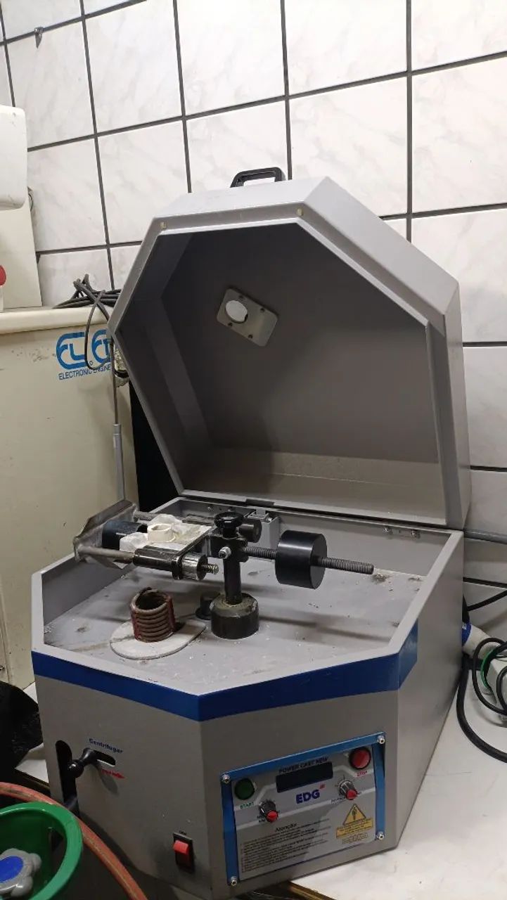 Centrífuga de indução protético dispensa maçarico e oxigenio - Foto 5