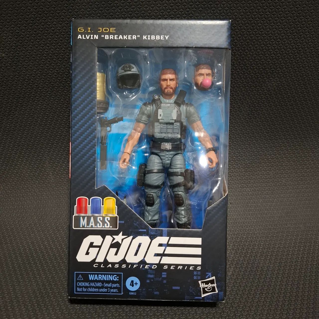 GI JOE CLASSIFIED - ALVIN BREAKER - 158