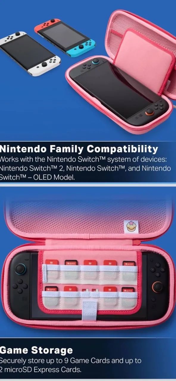 Switch Case Nintendo 1 - Foto 2