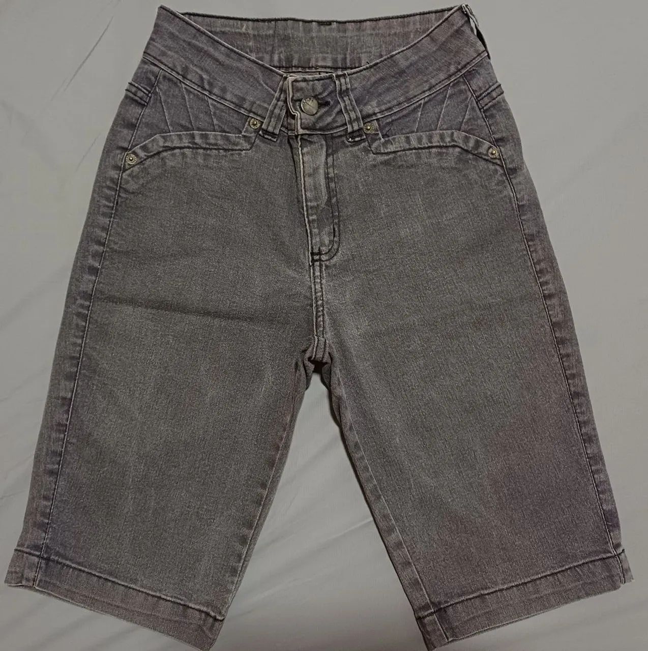 Bermuda jeans tamanho  38