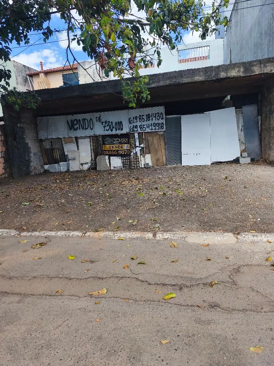 Vendo Lote Área comercial 