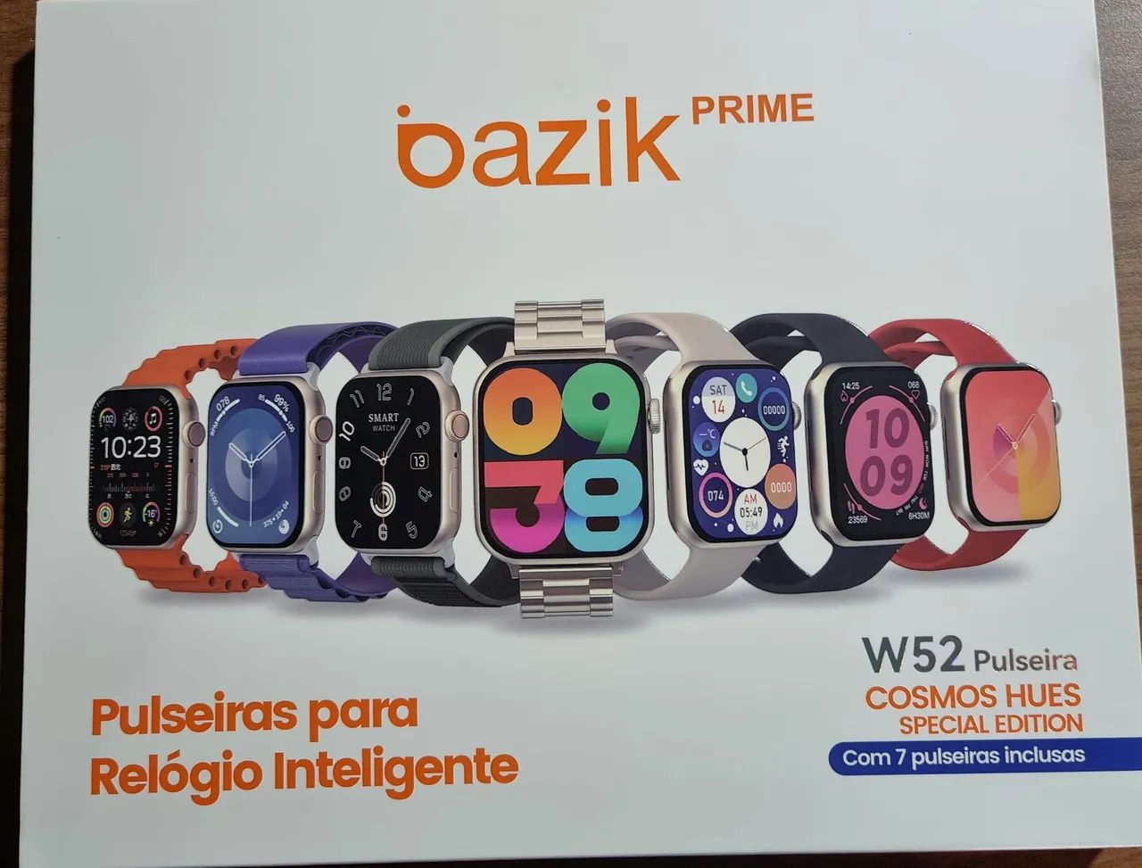 Poseira no smartwatch watch