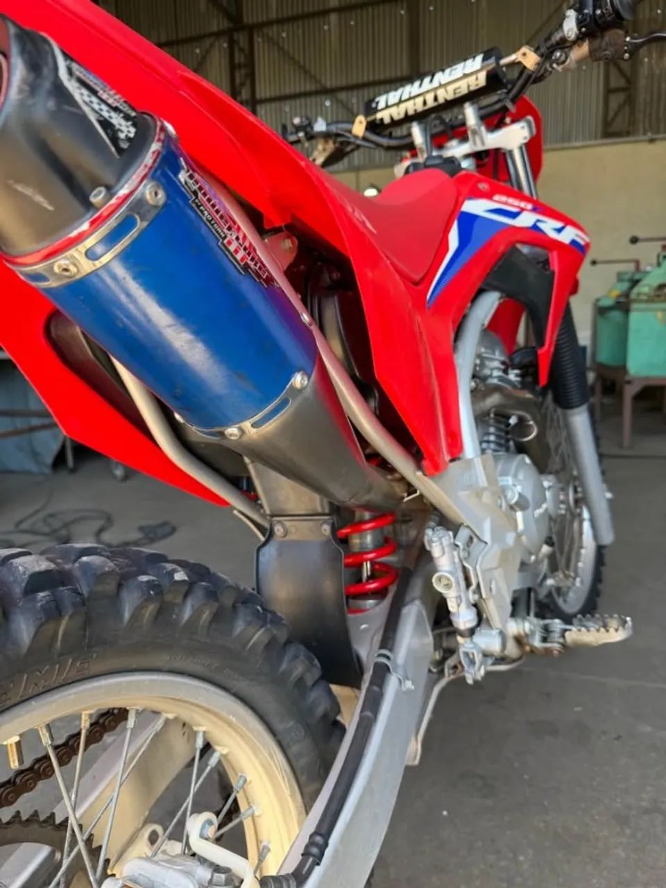 CRF 250F 2024 ZERADA - Foto 5