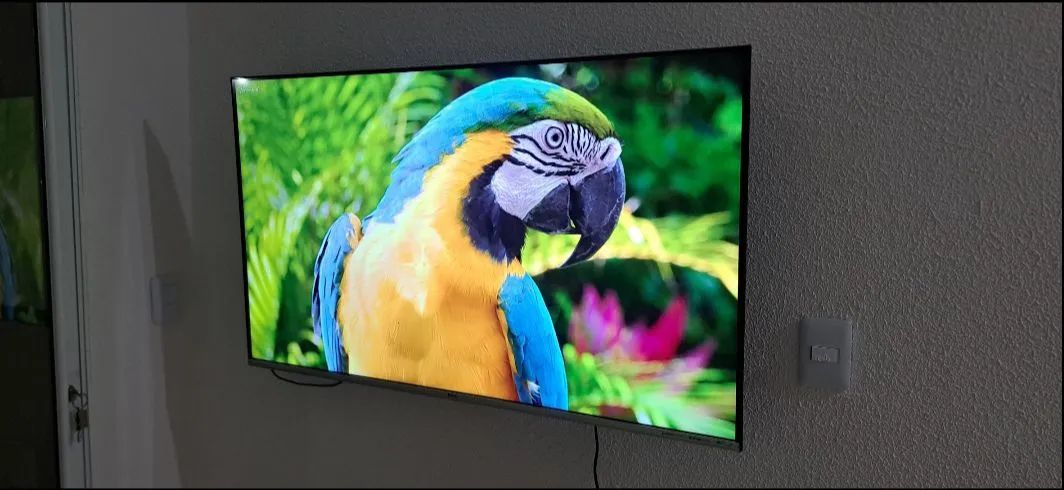 Smart tv Philips 60 4k telão  - Foto 4
