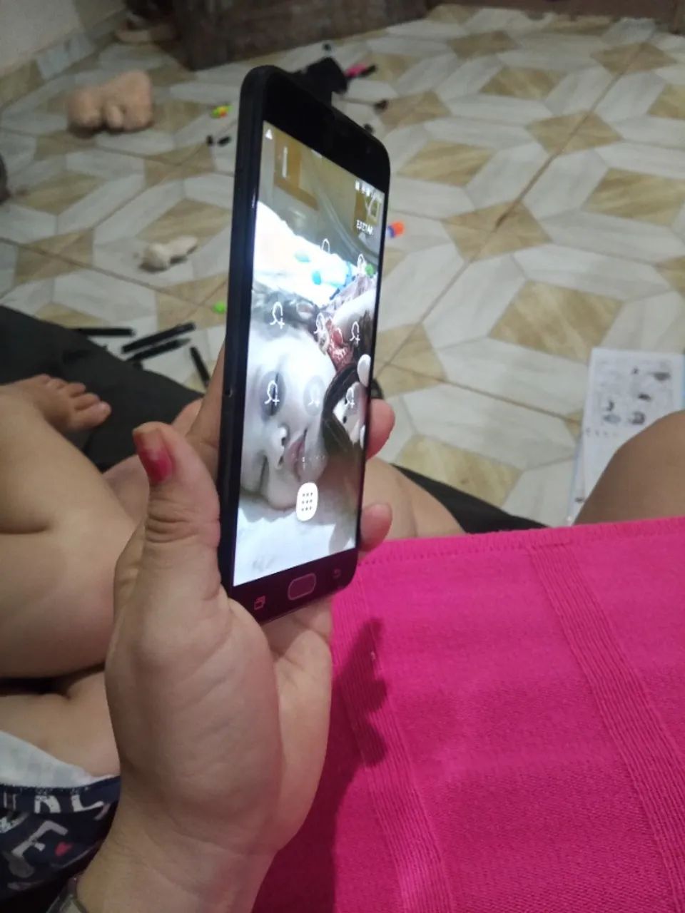 Celular J7 prime em perfeito estado - Foto 4