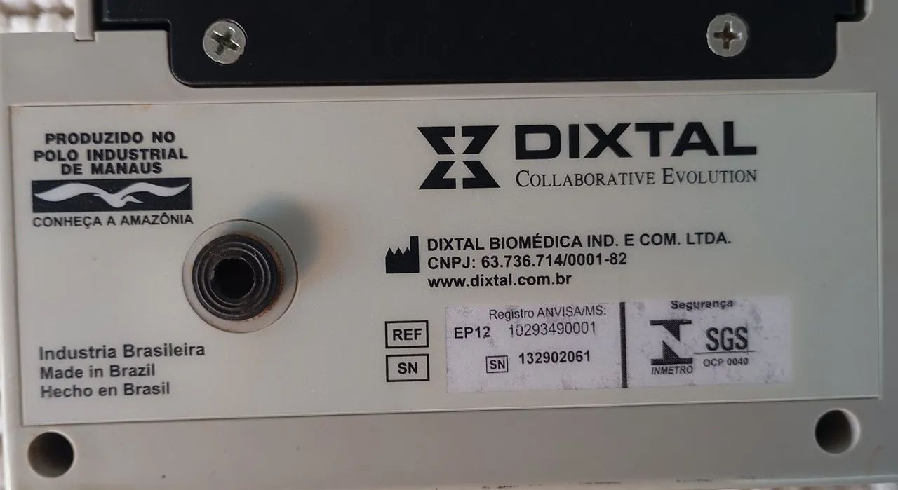 Dixtal modelo EP12 Elerotouch  - Foto 4