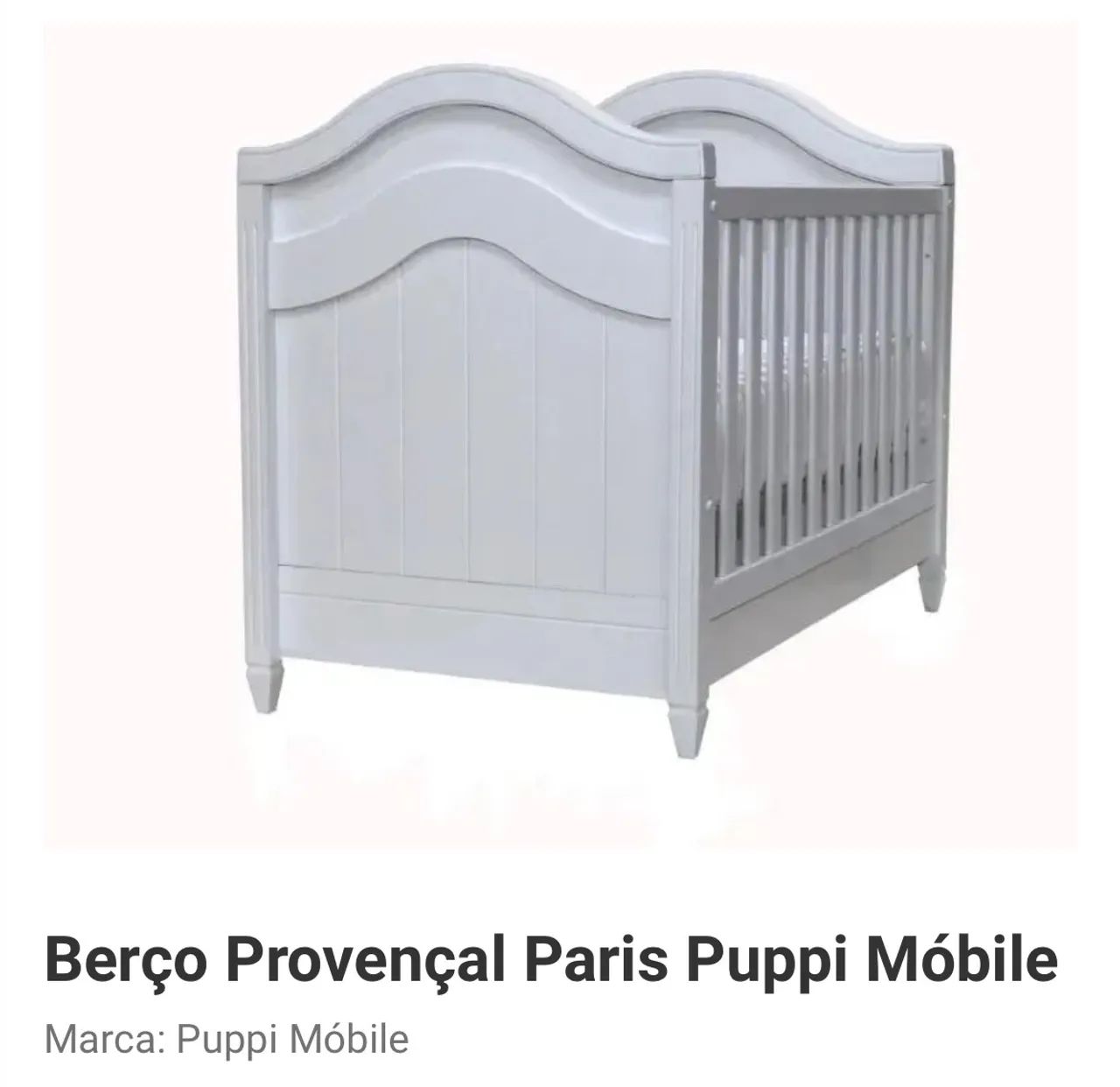 Berço padrão americano/mini cama - Foto 3