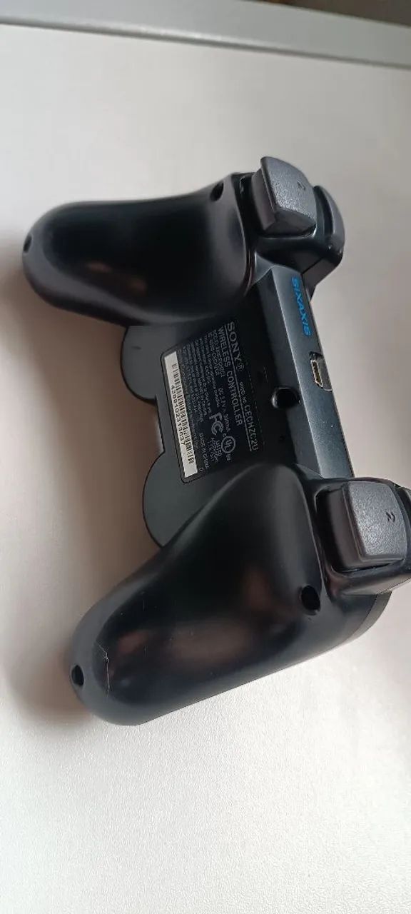 Controle PS3 - Foto 3