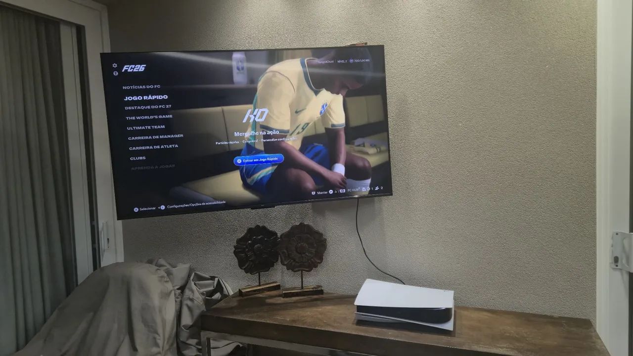 PlayStation 5 com 1 controle  - Foto 5