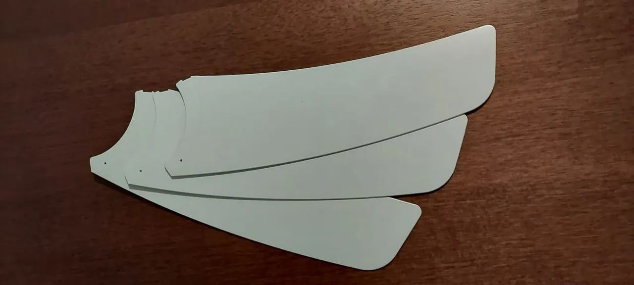 Pás para ventilador de teto. - Foto 2