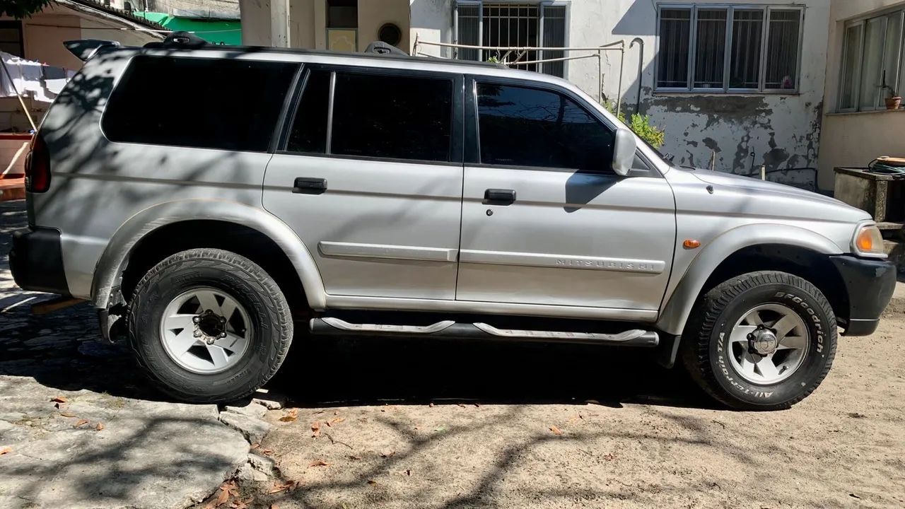 Mitsubishi Pajero Pajero Sport 3.0 4x4 V6 Mec./Aut. 2003