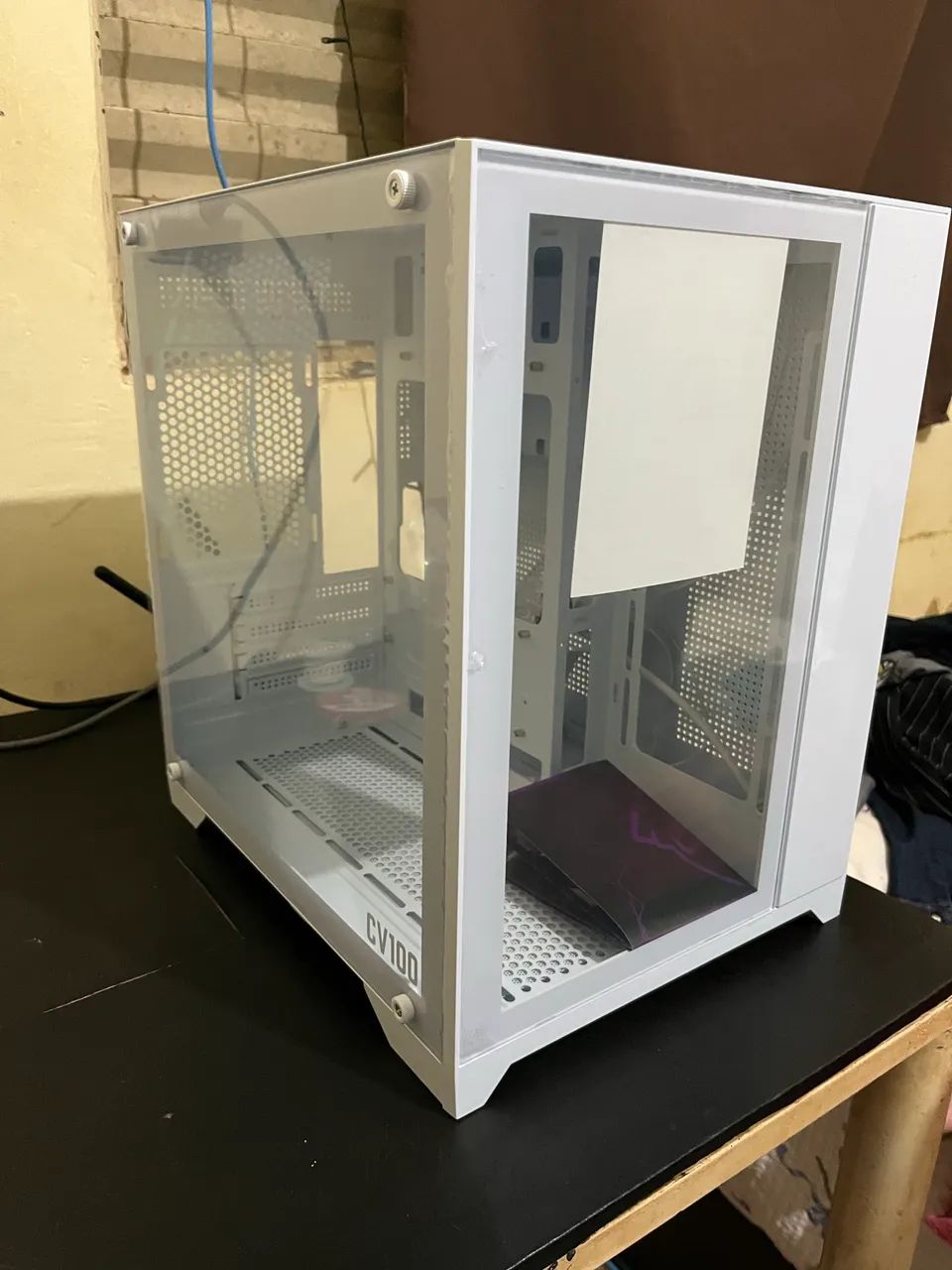 Vendo Gabinete branco  - Foto 2