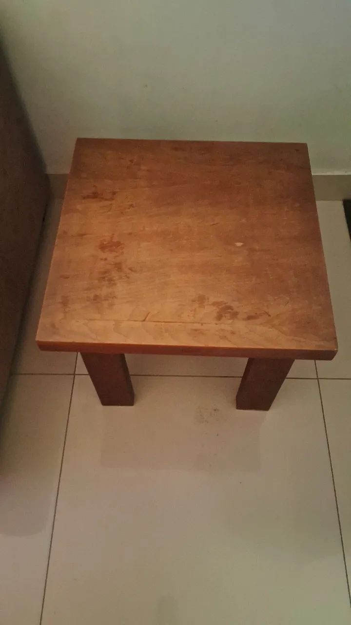 Mesa de madeira 