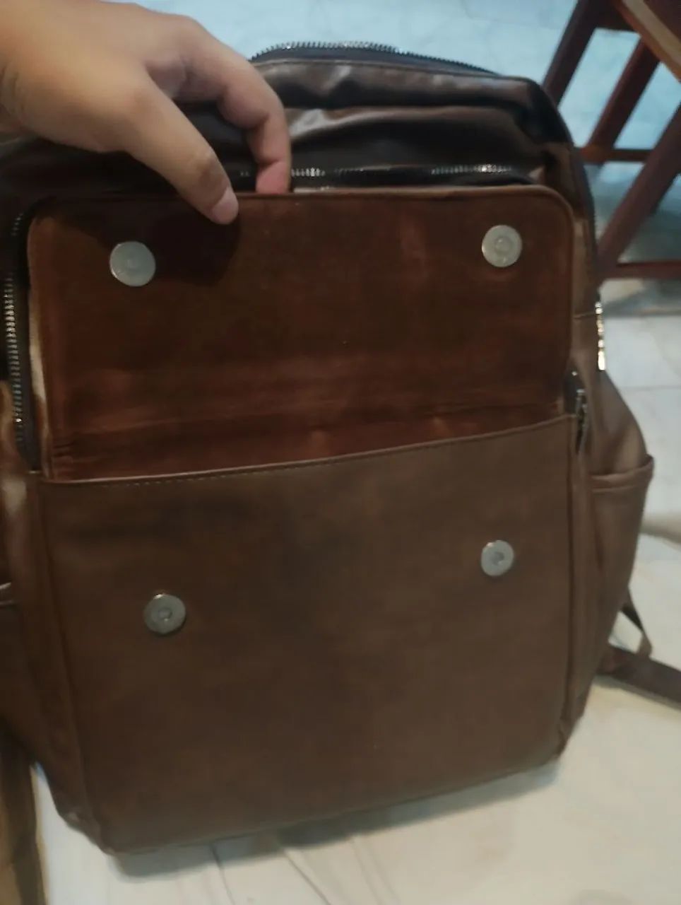 Mochila executiva para notebook até 15pol - Foto 5