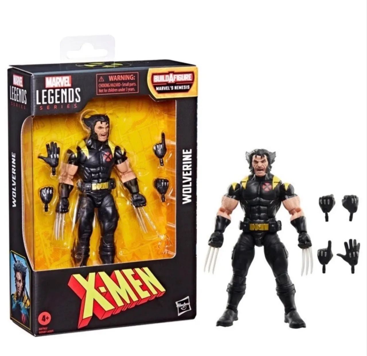 Marvel Legends ultimate Wolverine x-men hasbro 