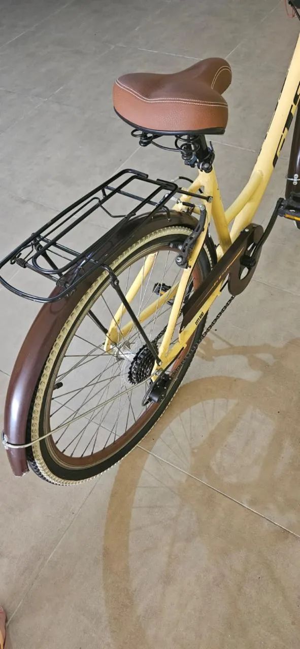 Bicicleta Urbana Retrô GTSM1 Aro 26 - Linda e Super Confortável! - Foto 6