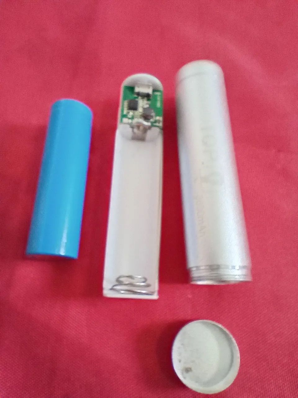 Carregador portátil micro usb-C 3600Ah - Foto 5