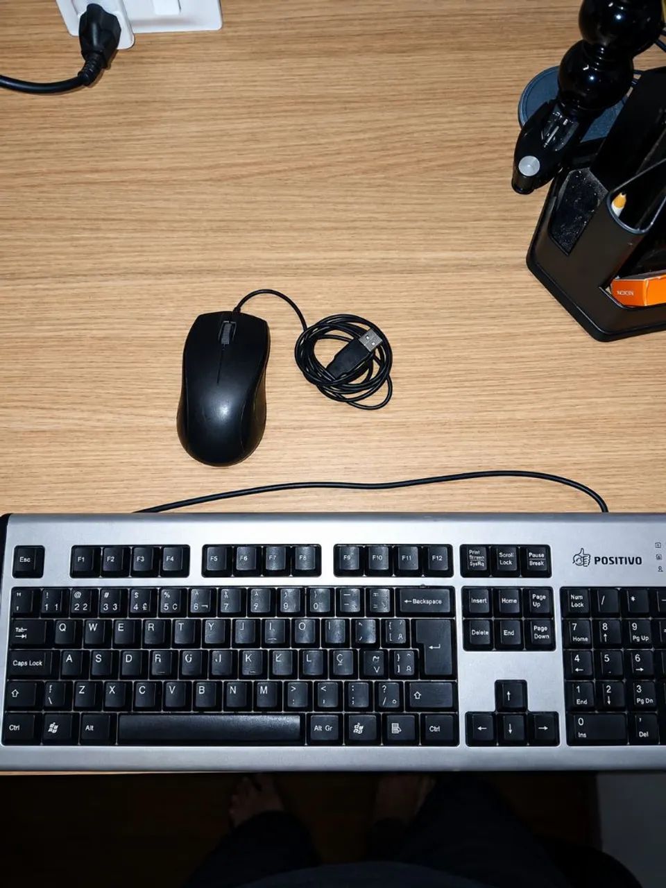 PC desktop STI 500gb processador dual core E5800 + teclado e mouse - Foto 2