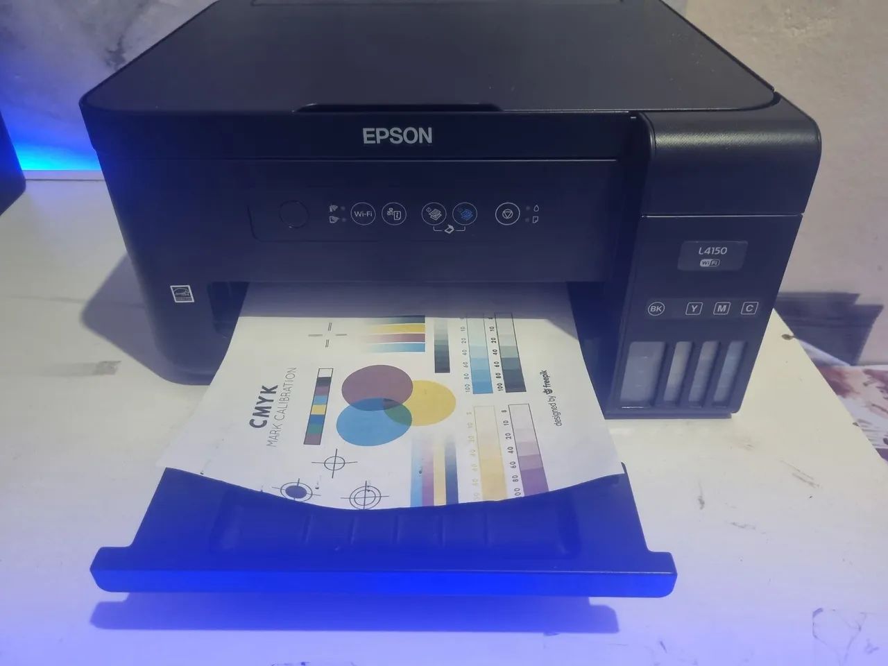 Impressora Epson l4150  semi nova