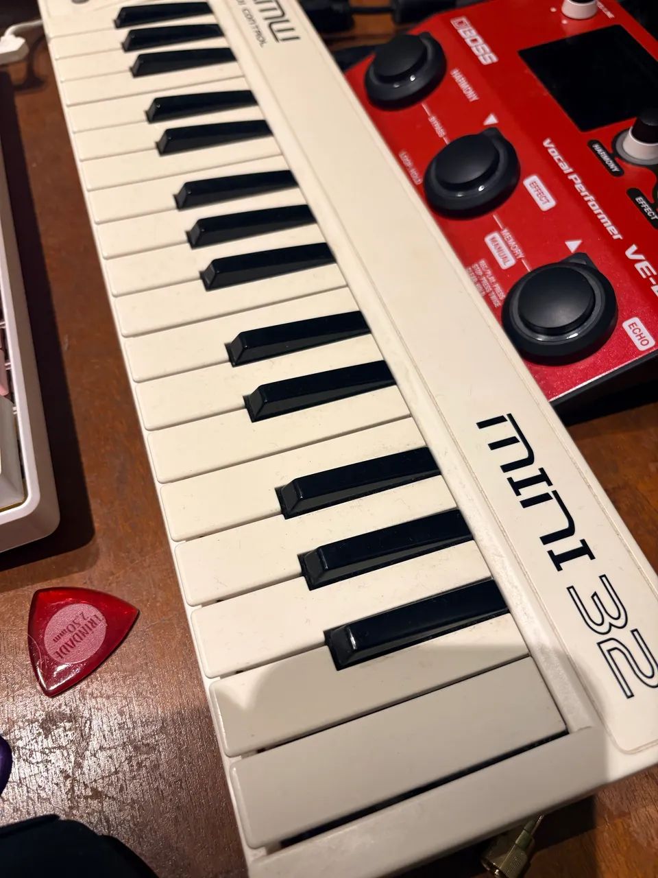 Controlador midi teclado